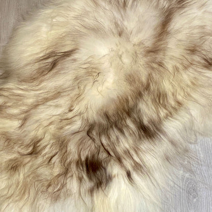 Island Schaffell Mufflon Grau