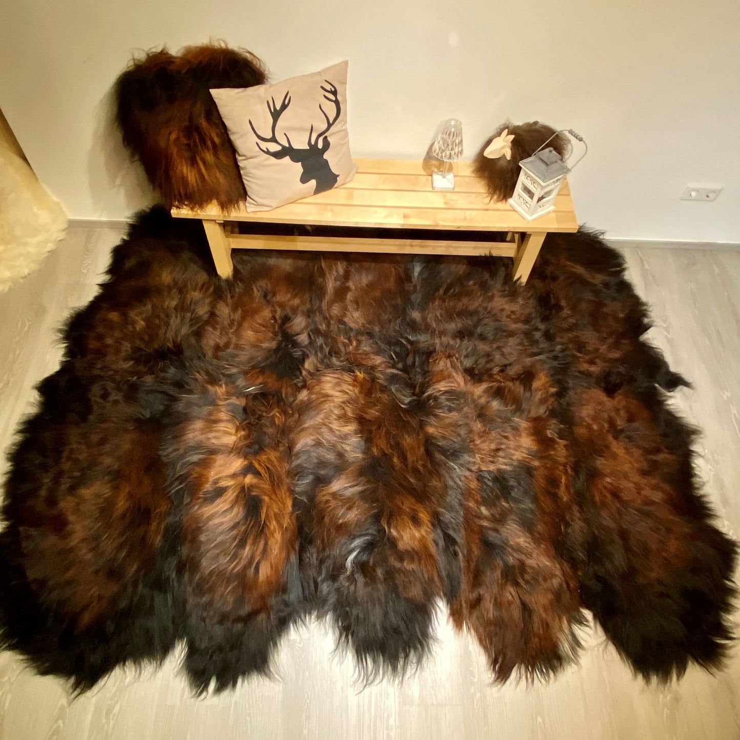 Teppich Form und Farbe selbst zusammenstellen