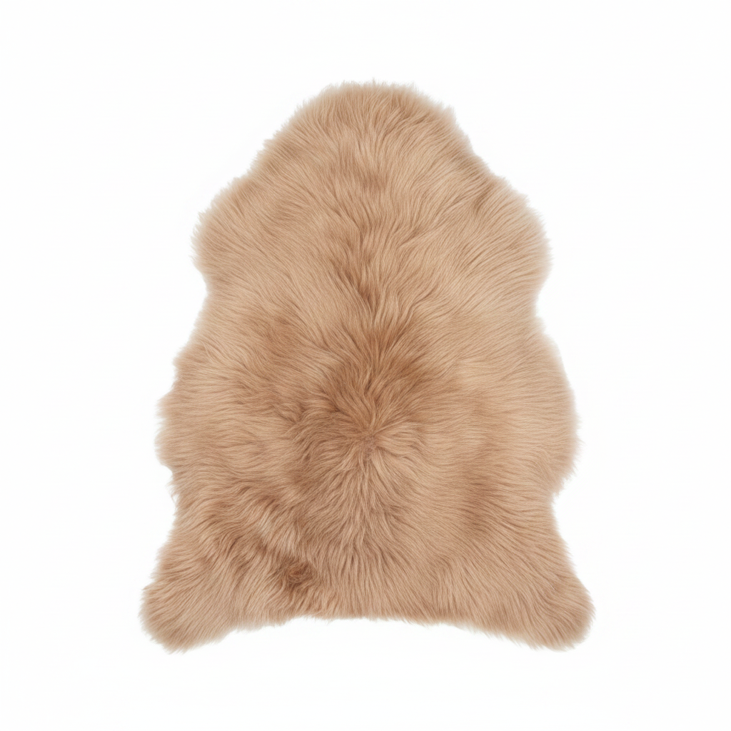 Island Schaffell Beige