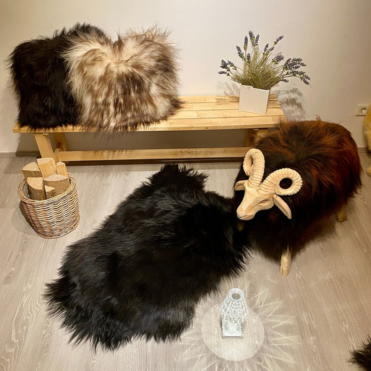 Island Schaffell Einzelstück 1005