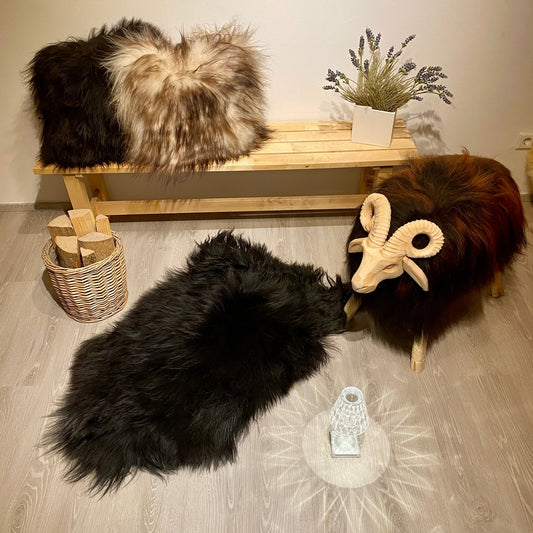 Island Schaffell Einzelstück 1006