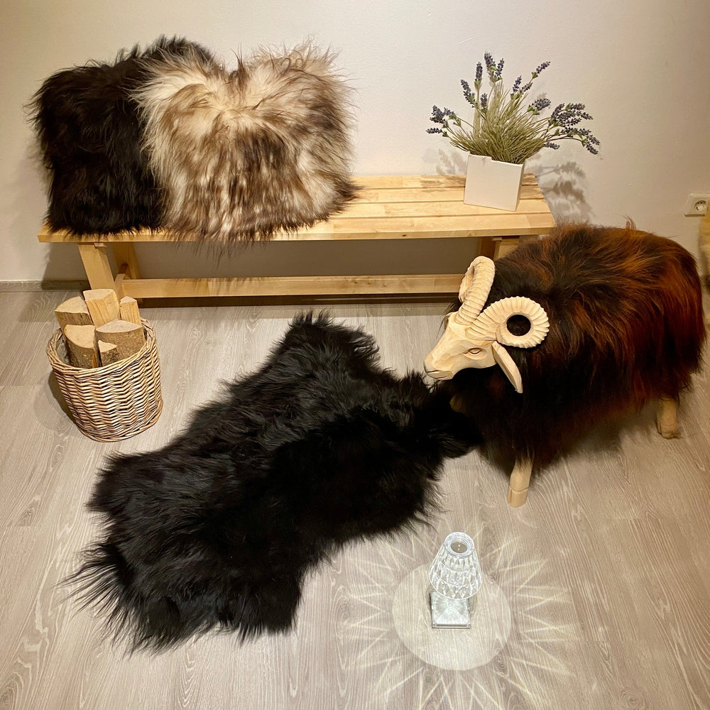 Island Schaffell Einzelstück 1008