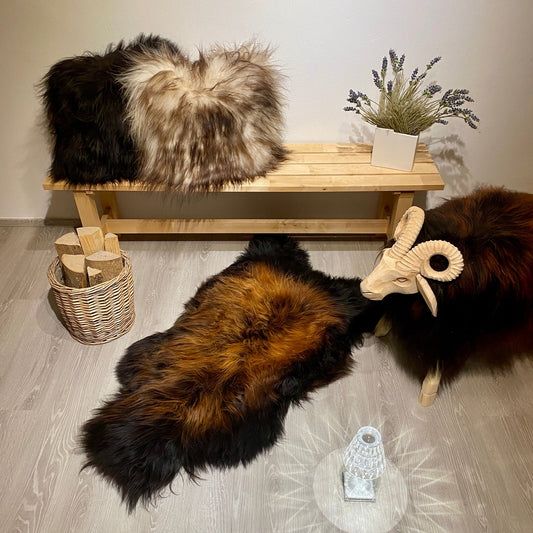 Island Schaffell Einzelstück 1010