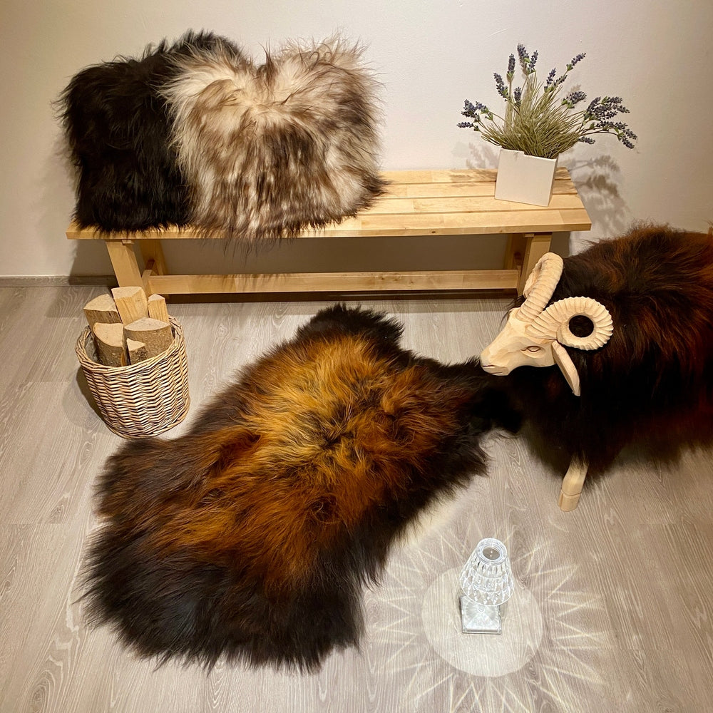 Island Schaffell Einzelstück 1013