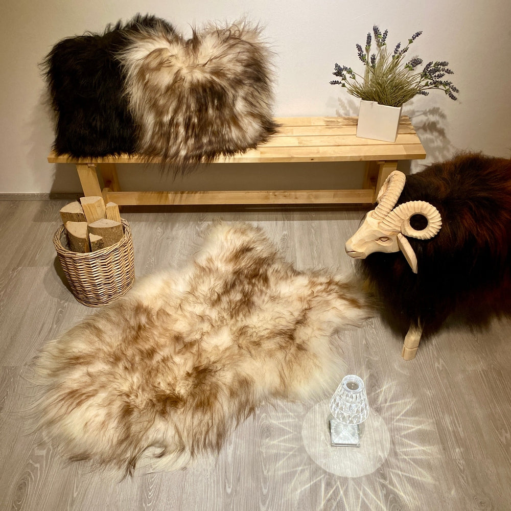 Island Schaffell Einzelstück 1014