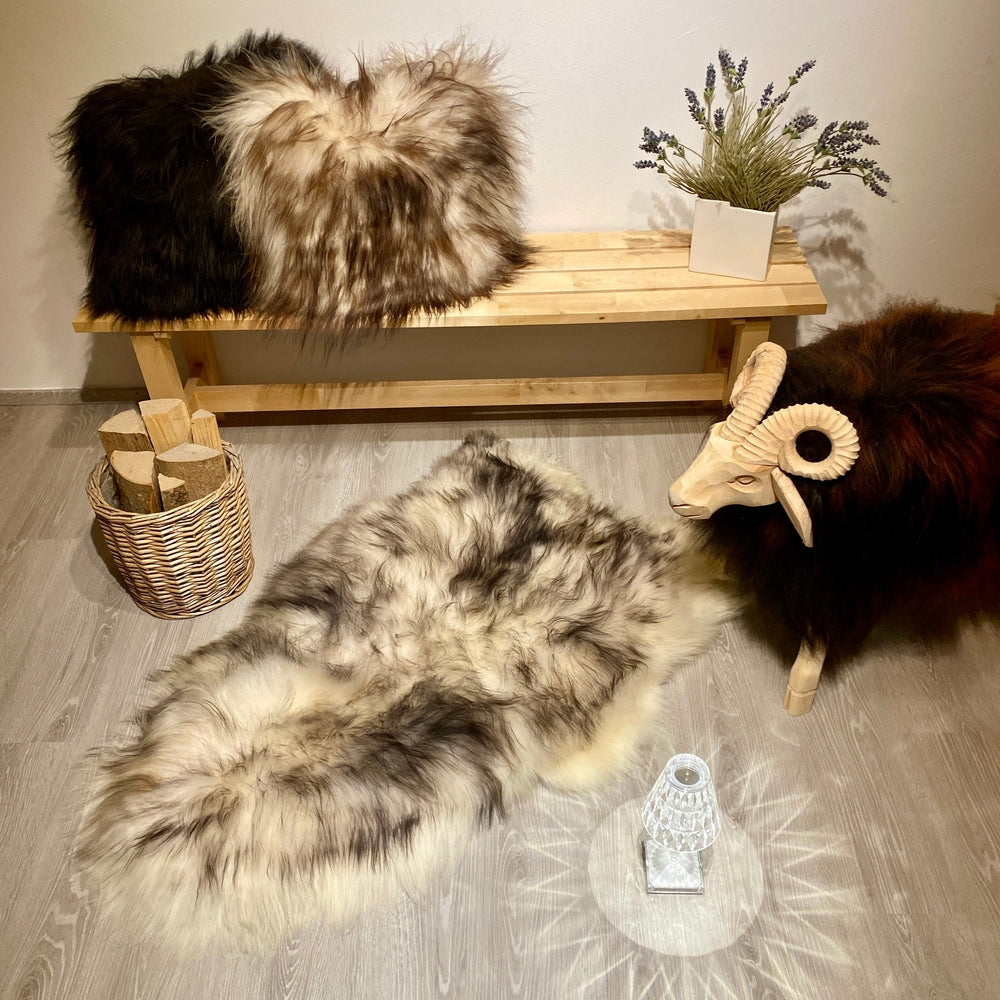 Island Schaffell Einzelstück 1019