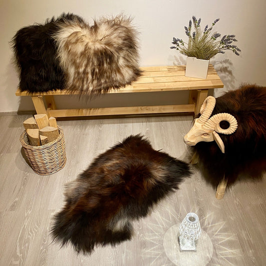 Island Schaffell Einzelstück 1021