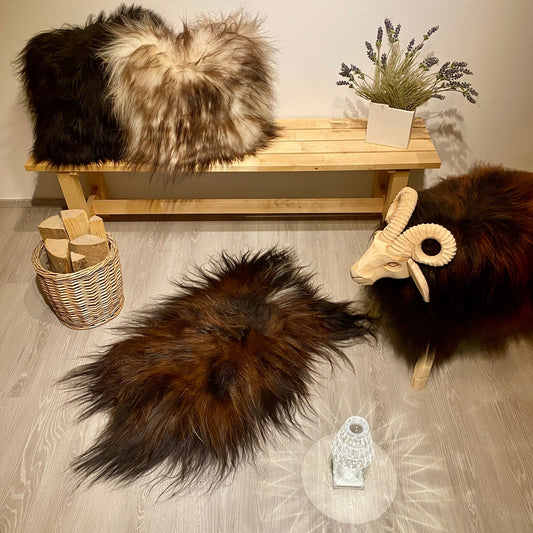 Island Schaffell Einzelstück 1022