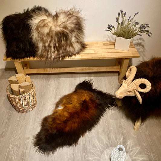 Island Schaffell Einzelstück 1024