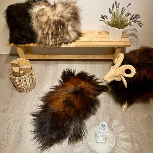 Island Schaffell Einzelstück 1025