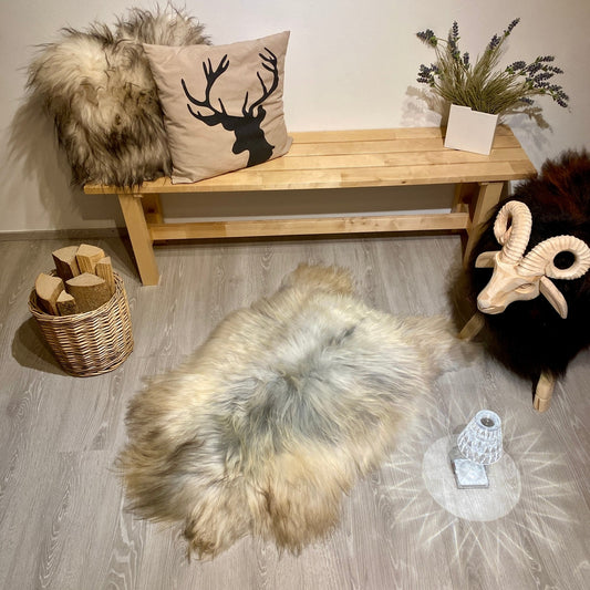 Island Schaffell Einzelstück 1063