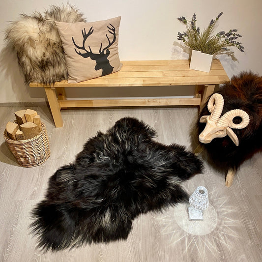 Island Schaffell Einzelstück 1070