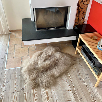 Island Schaffell Greige