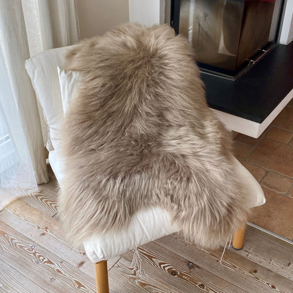 Island Schaffell Greige