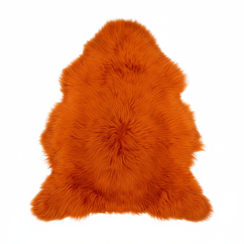 Island Schaffell Orange