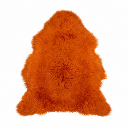 Island Schaffell Orange