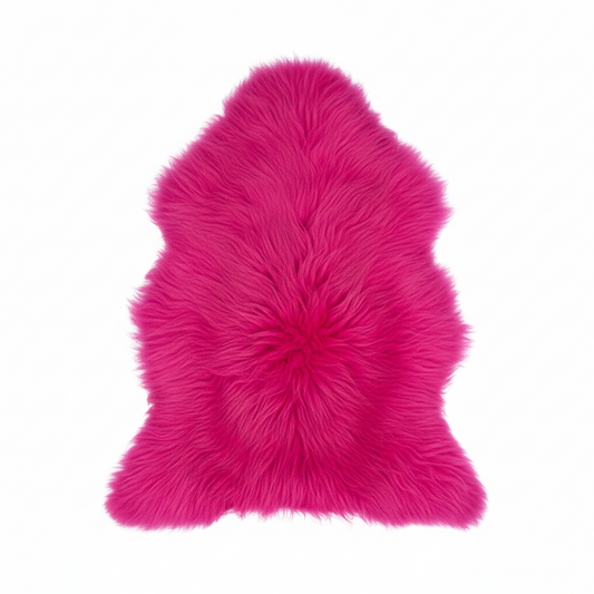 Island Schaffell Pink
