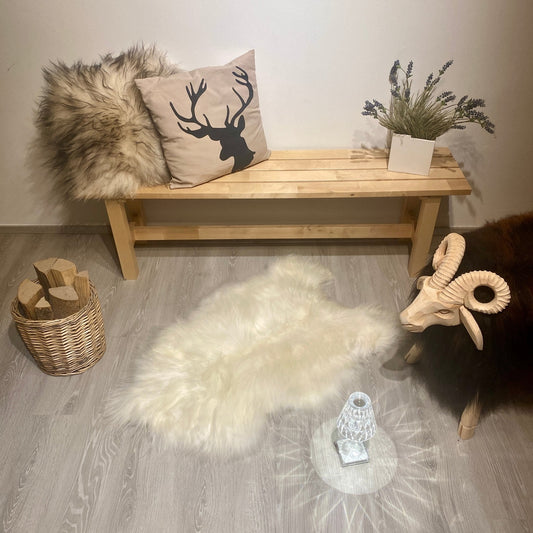 Island Schaffell Weiß 1036