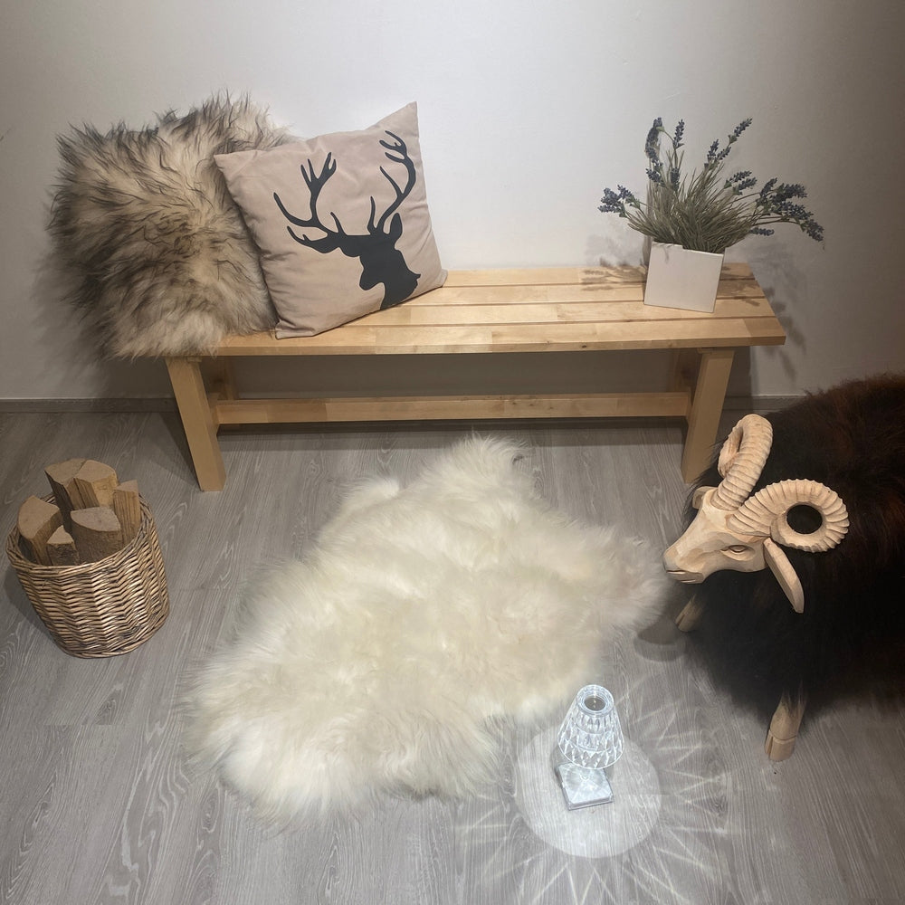 Island Schaffell Weiß 1039