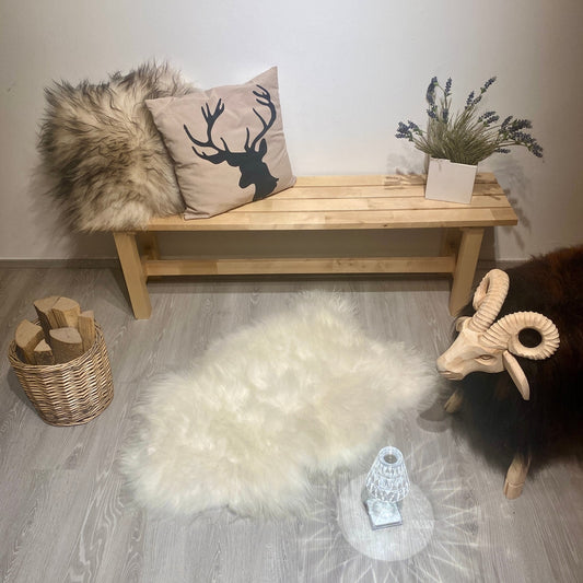 Island Schaffell Weiß 1040