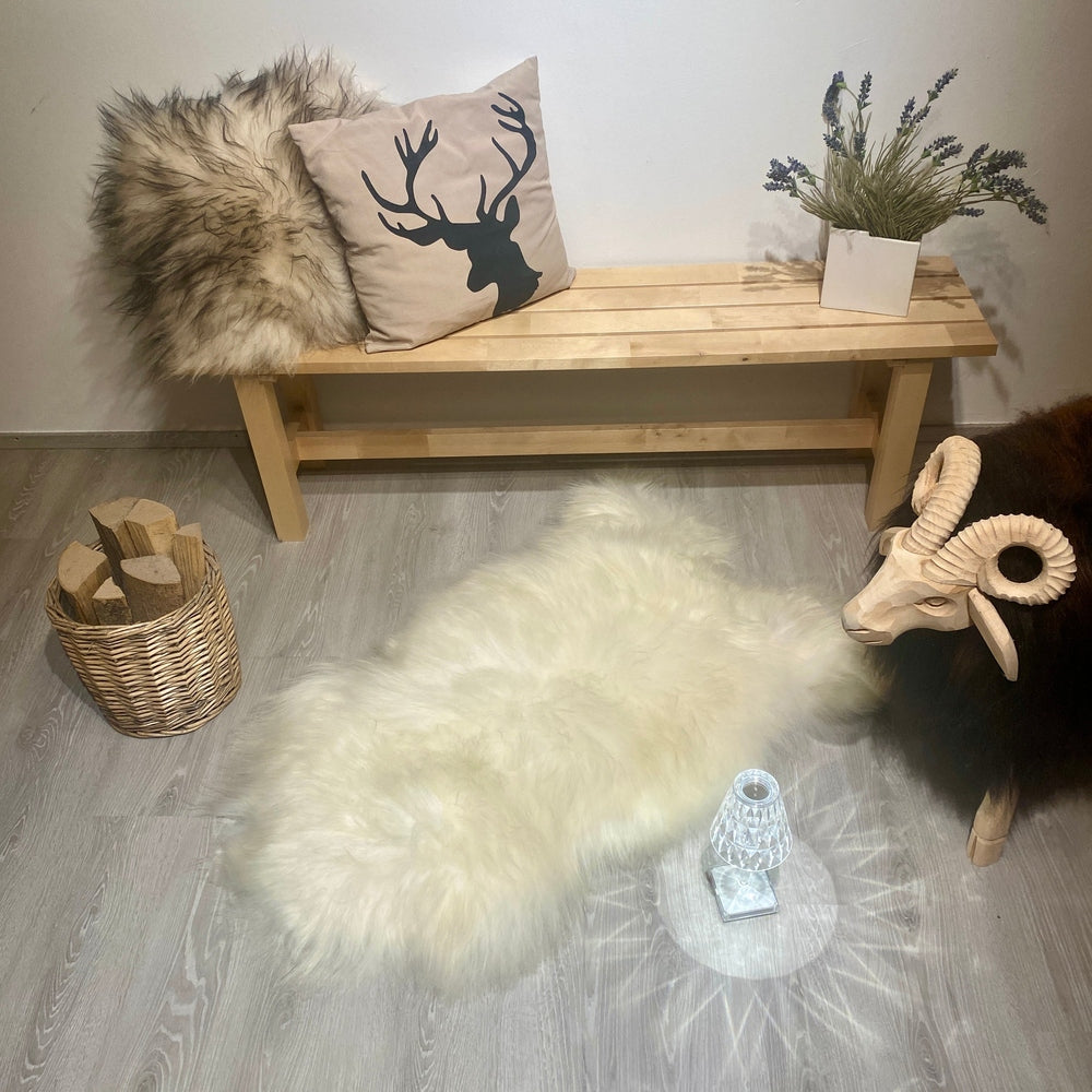 Island Schaffell Weiß 1043