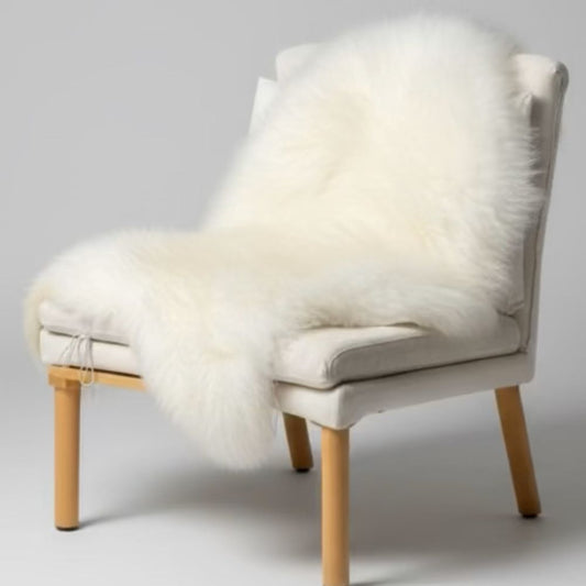 Island Schaffell weiß