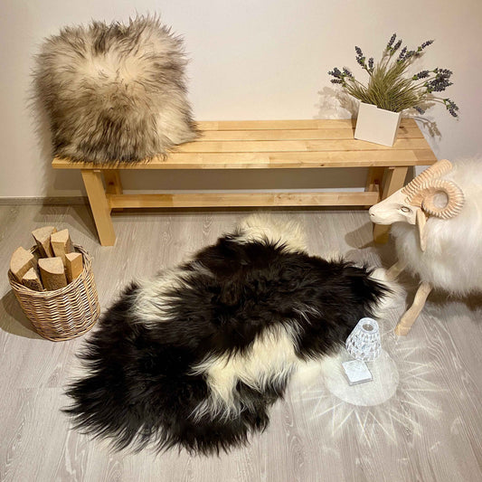 Island Schaffell XXL Einzelstück | Größe 140x80cm | Nr:1167 - FellHaus