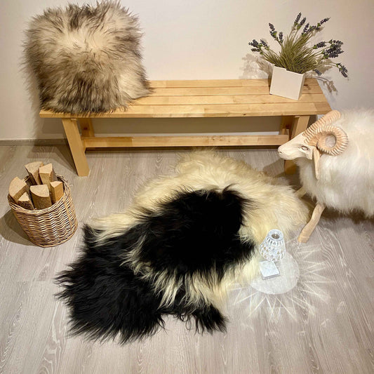 Island Schaffell XXL Einzelstück | Größe 140x80cm | Nr:1169 - FellHaus
