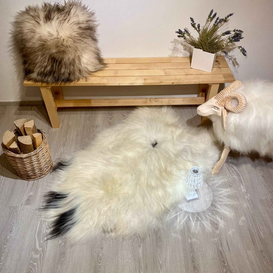 Island Schaffell XXL Einzelstück | Größe 140x80cm | Nr:1171 - FellHaus