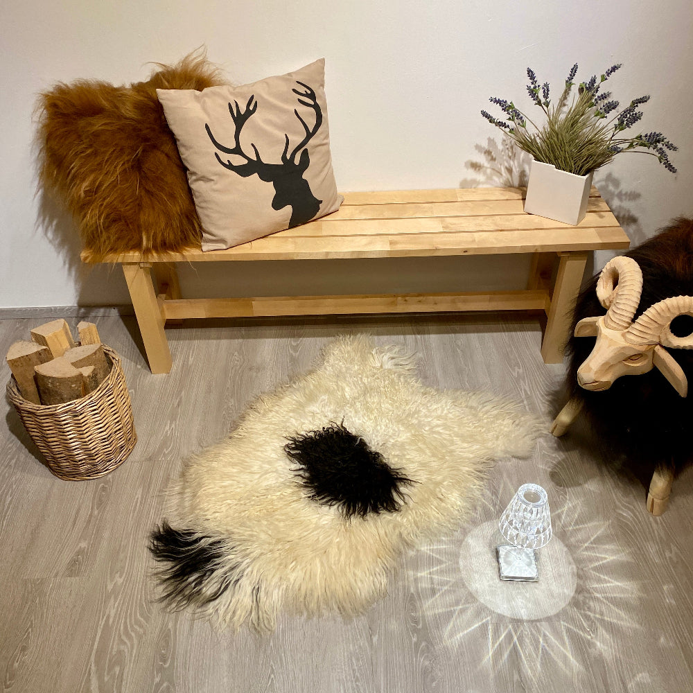 Island Schaffell gelockt