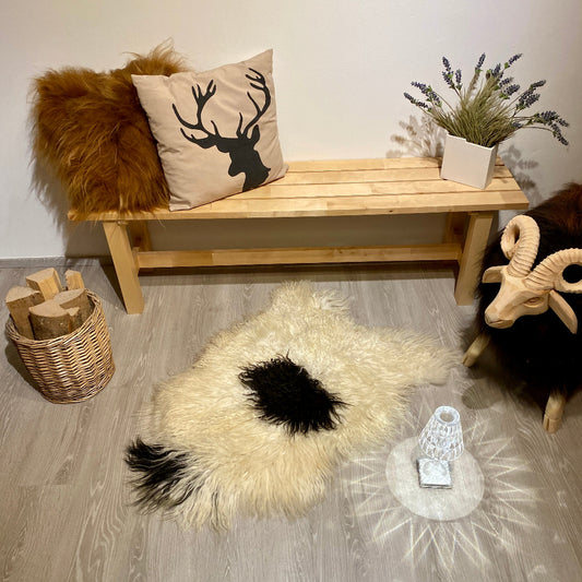 Island Schaffell gelockt