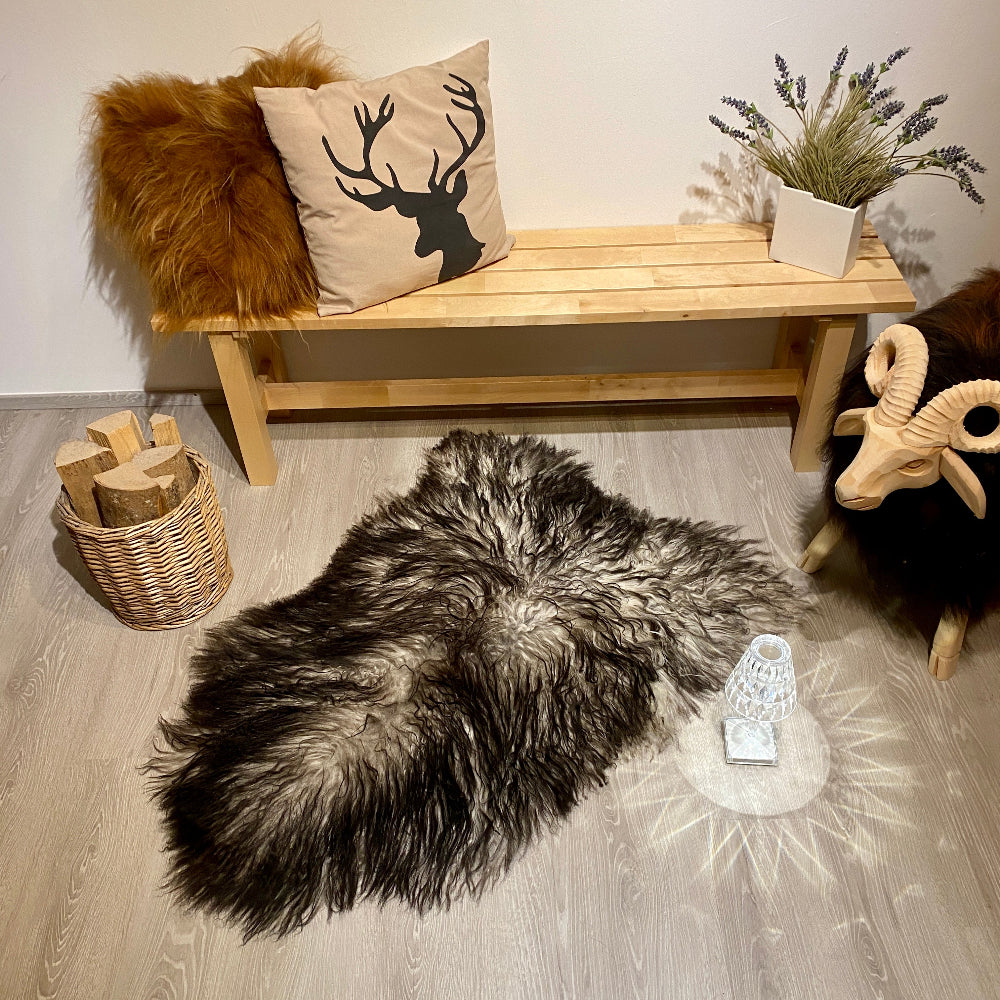 Island Schaffell gelockt