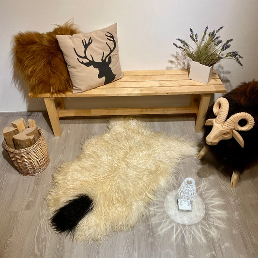 Island Schaffell gelockt