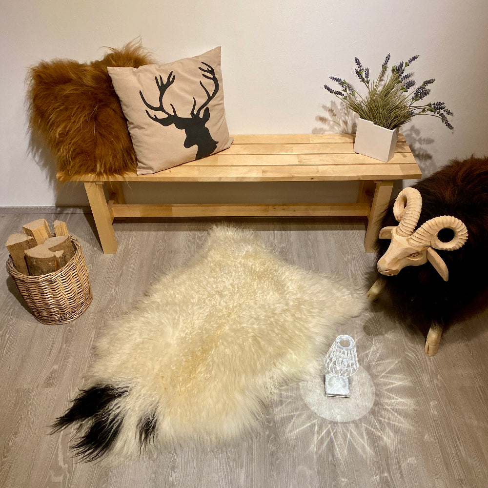 Island Schaffell gelockt