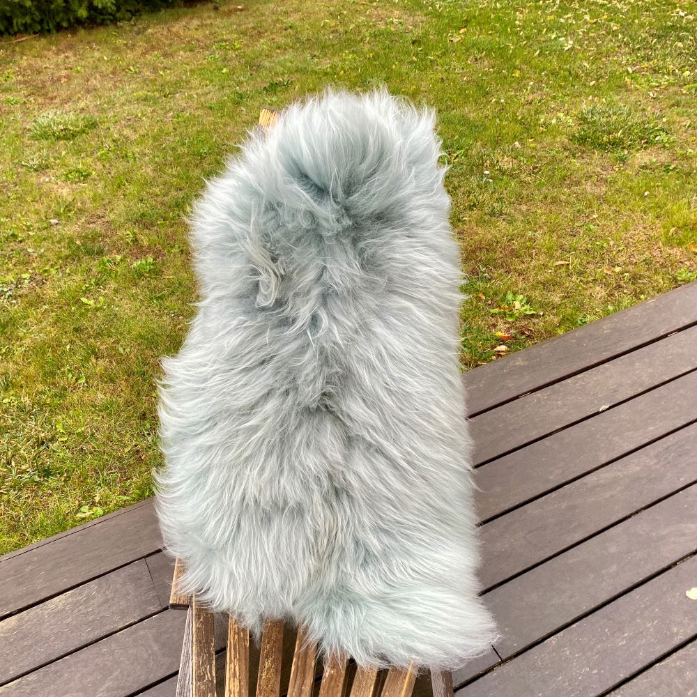 Island Schaffell | Länge: 100-120cm | Farbe: Jade