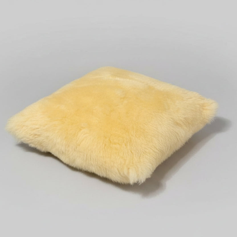 Schaffell Kissen 40x40cm