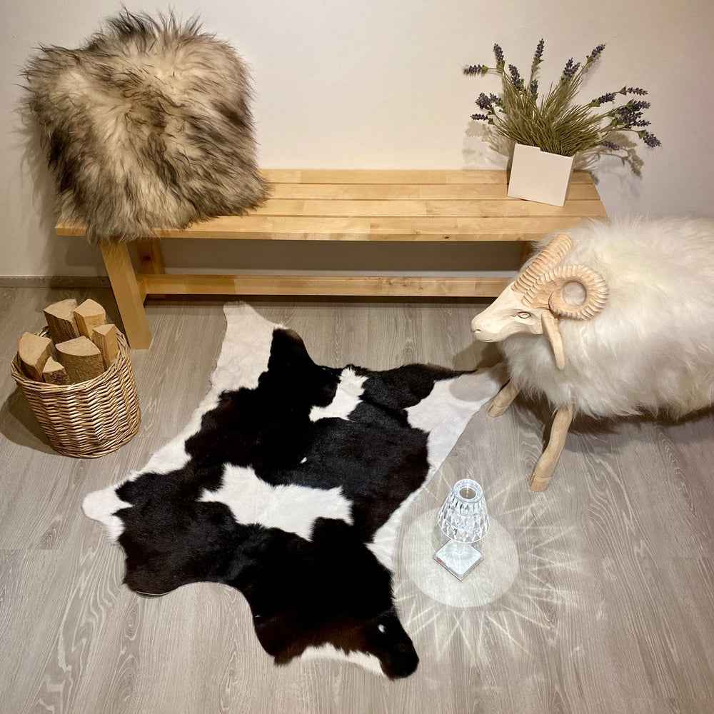 Kuhfell Einzelstück Größe 100x70cm Nr:1145 - FellHaus
