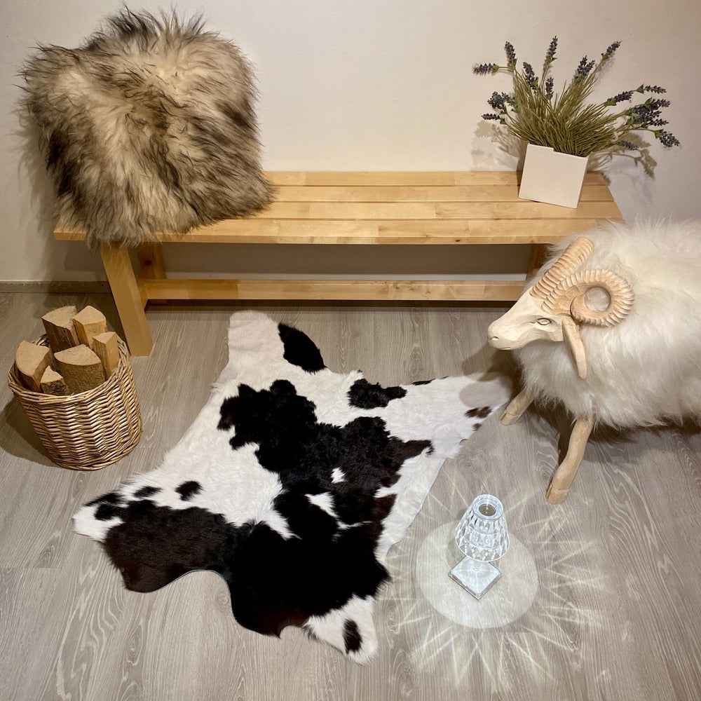 Kuhfell Einzelstück Größe 100x70cm Nr:1147 - FellHaus
