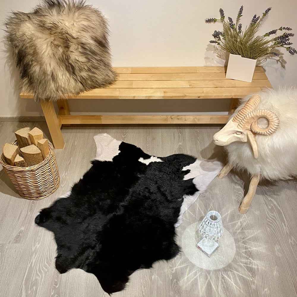 Kuhfell Einzelstück Größe 100x70cm Nr:1150 - FellHaus