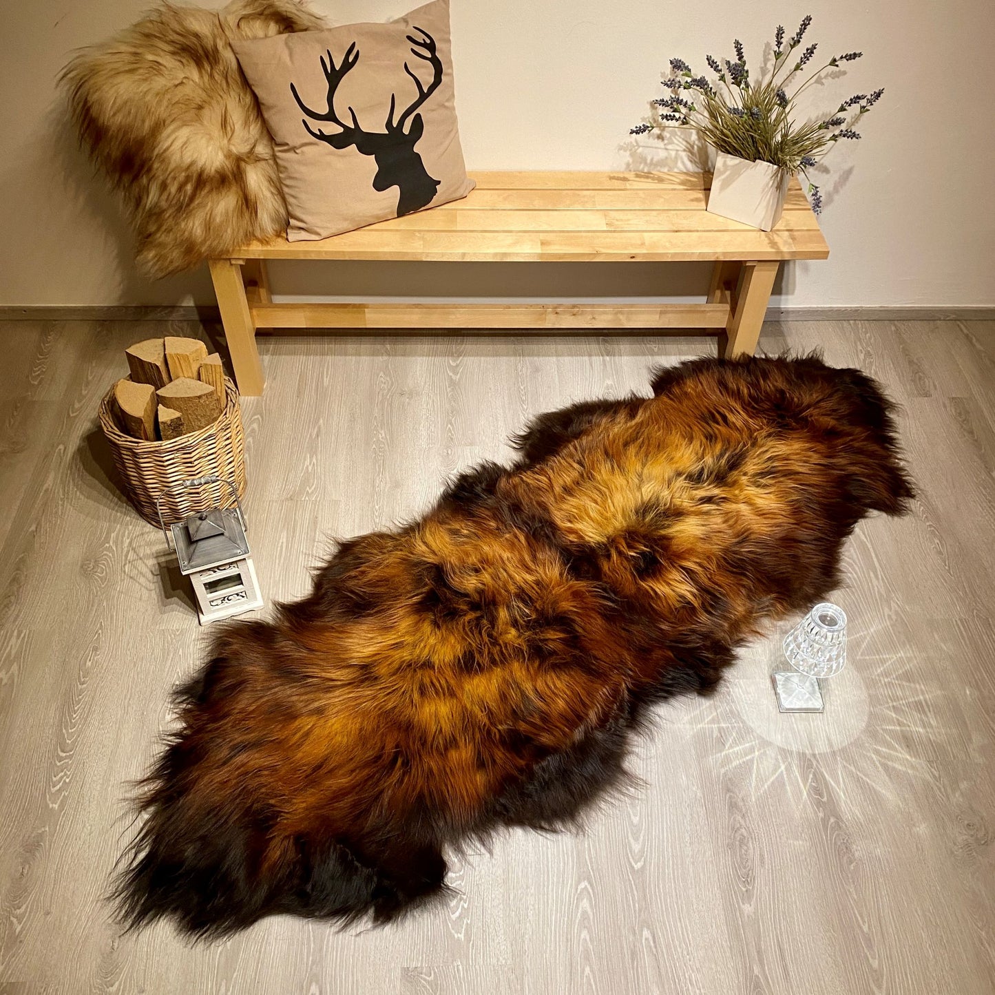 Teppich Form und Farbe selbst zusammenstellen