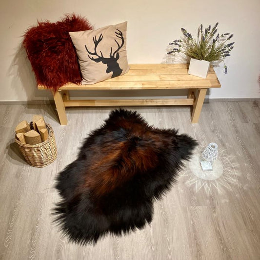 Iceland sheepskin unique piece No: 53