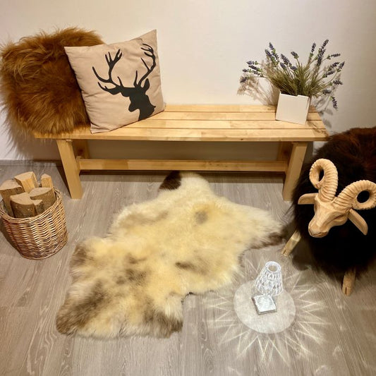 Schaffell XXL Einzelstücke | Größe 120x70cm | Nr: 841