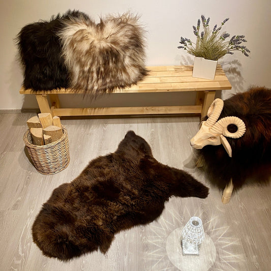 Schaffell Einzelstück 1026