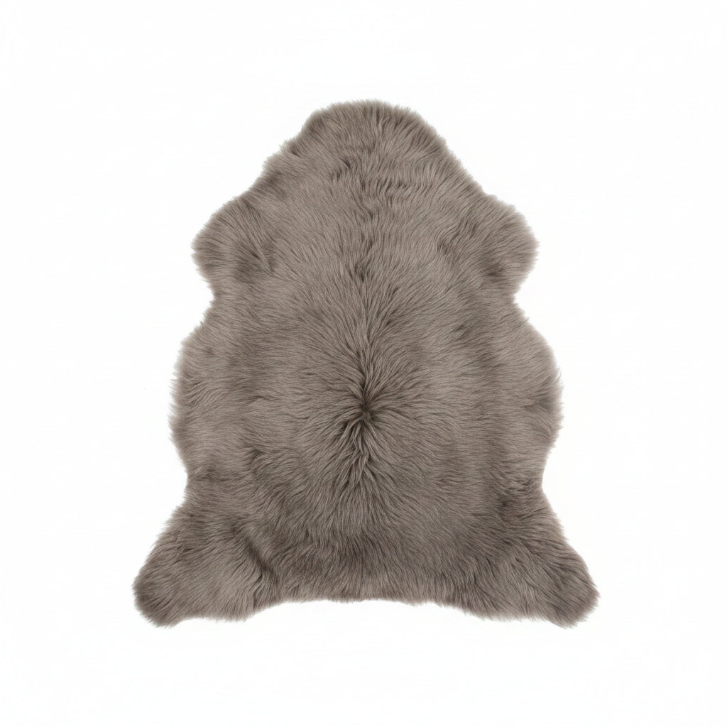 Schaffell Grau | Länge: 100-120cm - FellHaus