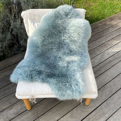 New Zealand sheepskin jade