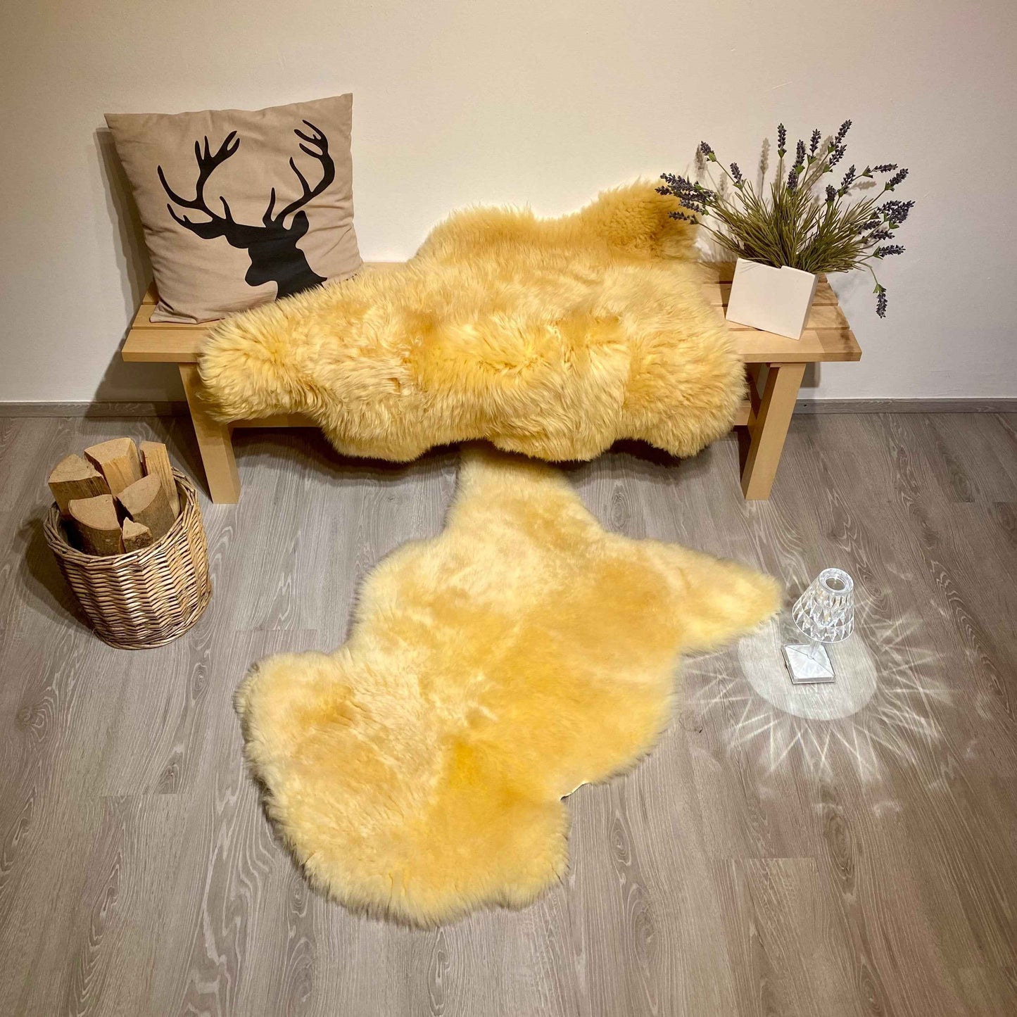 Lammfell Hundedecke waschbar
