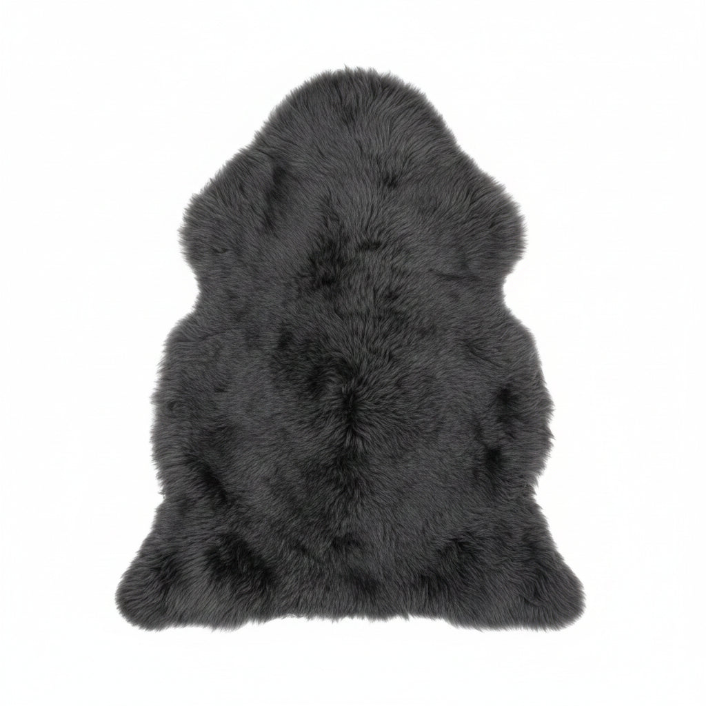 Schaffell Schiefer | Länge 100-120cm - FellHaus