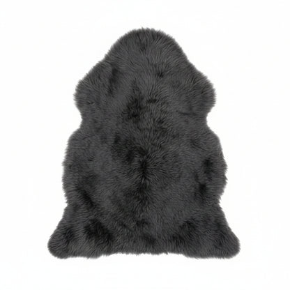 Schaffell Schiefer | Länge 100-120cm - FellHaus