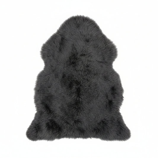 Schaffell Schiefer | Länge 100-120cm - FellHaus