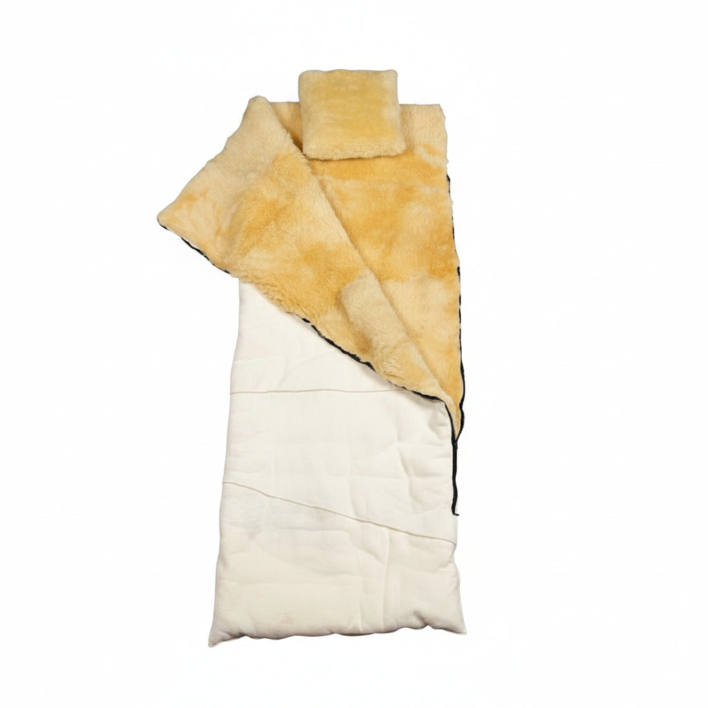 Schaffell Schlafsack feisteller